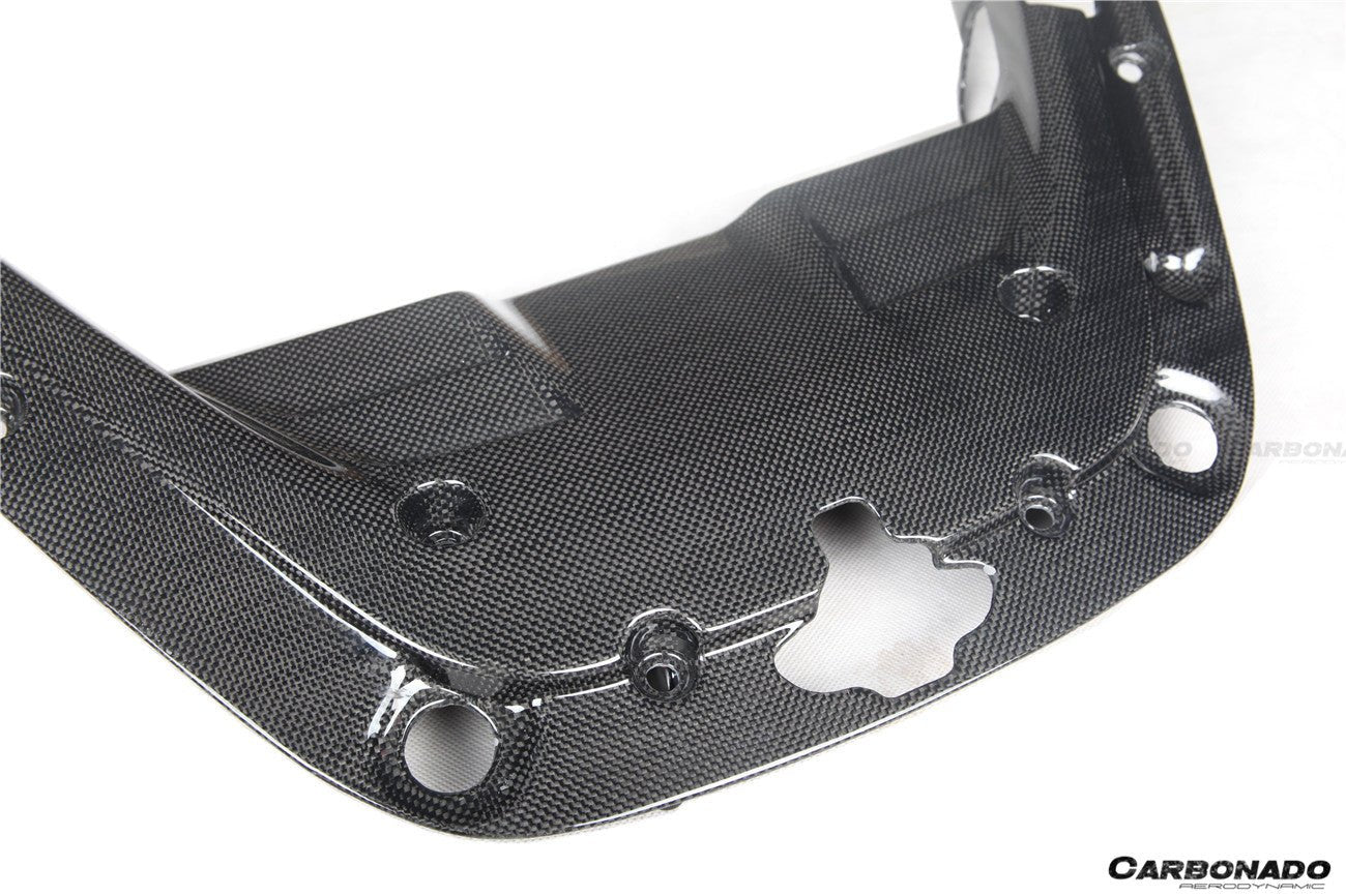 Ferrari SF90 Stradale OE Style Autoclave Carbon Fiber Engine Interior (2020+)