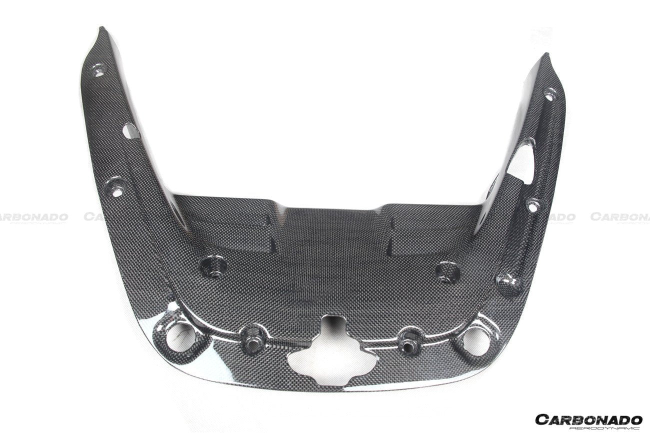 Ferrari SF90 Stradale OE Style Autoclave Carbon Fiber Engine Interior (2020+)