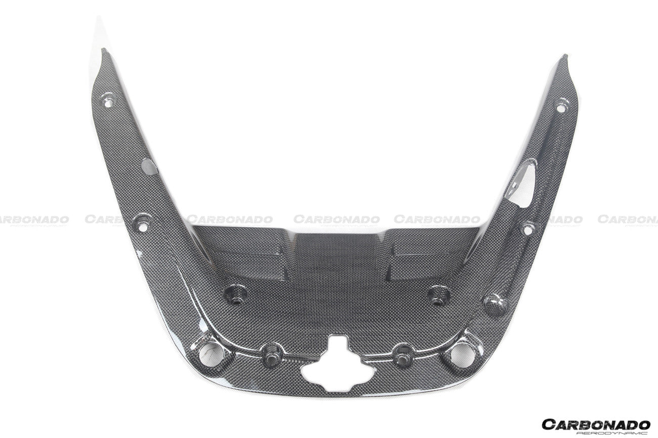 Ferrari SF90 Stradale OE Style Autoclave Carbon Fiber Engine Interior (2020+)