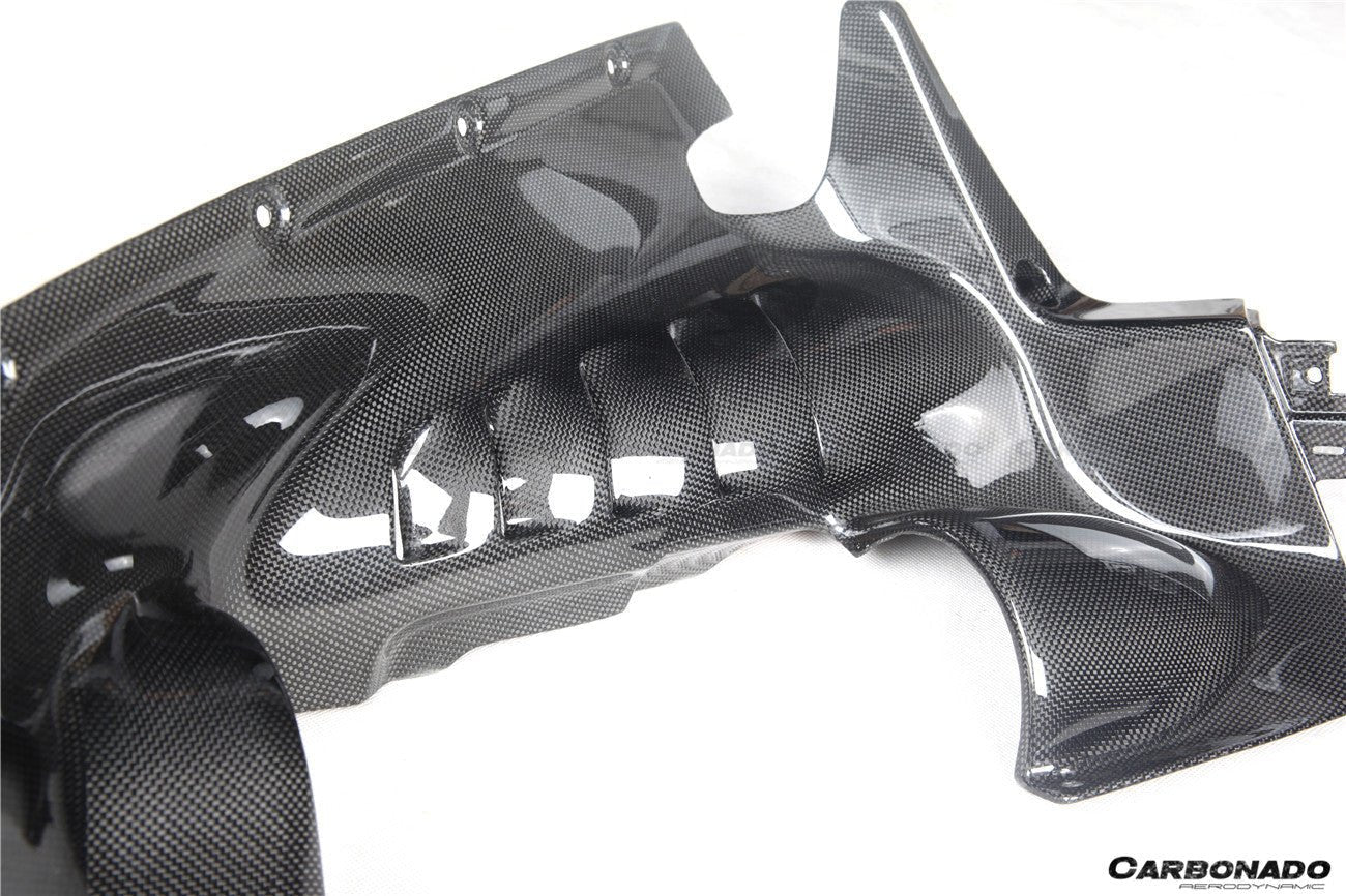 Ferrari SF90 Stradale OE Style Autoclave Carbon Fiber Engine Interior (2020+)