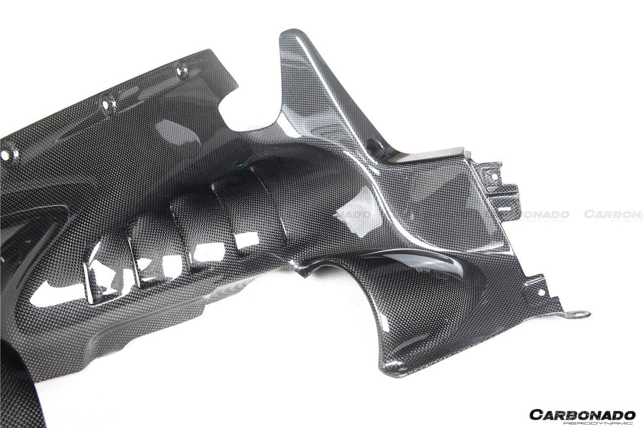 Ferrari SF90 Stradale OE Style Autoclave Carbon Fiber Engine Interior (2020+)