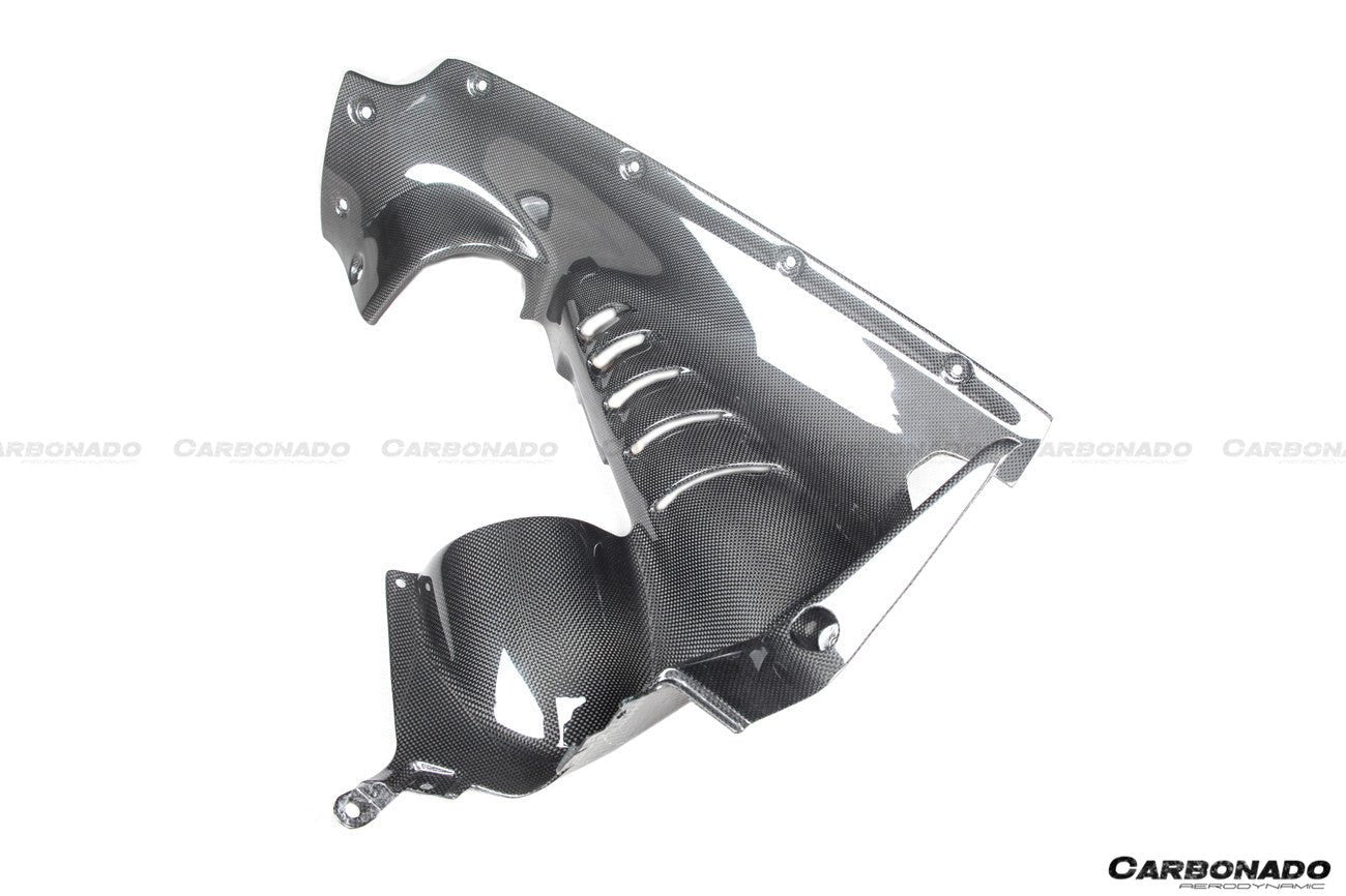 Ferrari SF90 Stradale OE Style Autoclave Carbon Fiber Engine Interior (2020+)