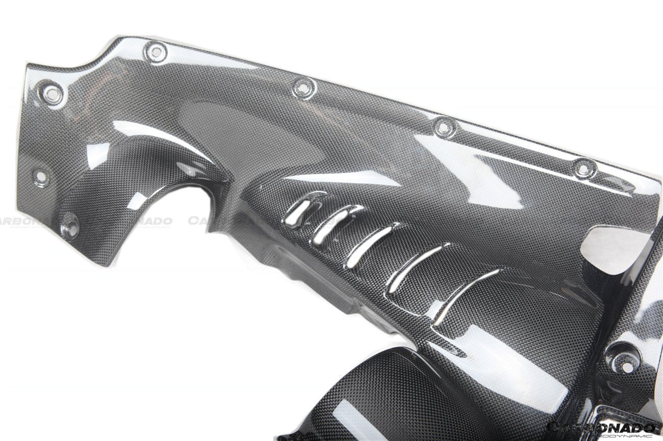 Ferrari SF90 Stradale OE Style Autoclave Carbon Fiber Engine Interior (2020+)