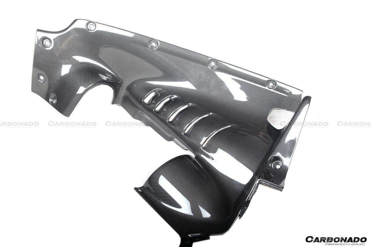 Ferrari SF90 Stradale OE Style Autoclave Carbon Fiber Engine Interior (2020+)