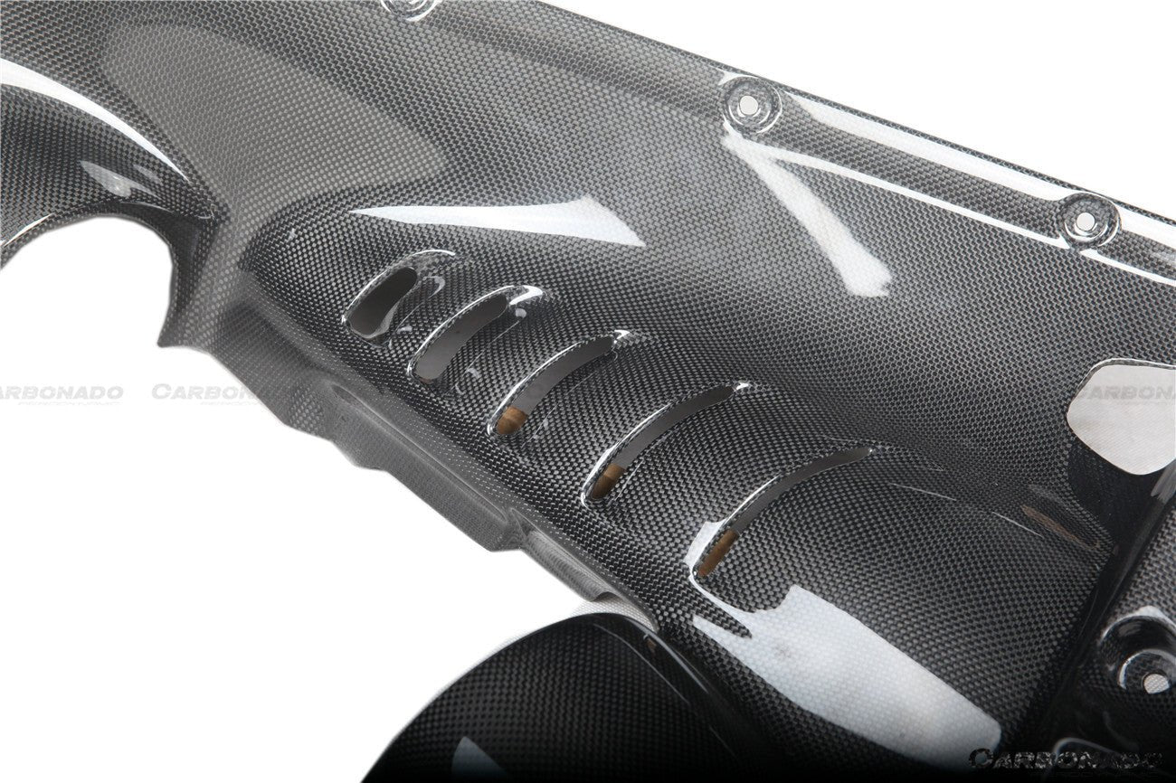 Ferrari SF90 Stradale OE Style Autoclave Carbon Fiber Engine Interior (2020+)