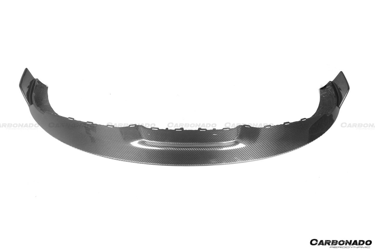 2019 - 2024 Porsche Taycan & 4 & 4S & GTS & TURBO OD Style Front Lip