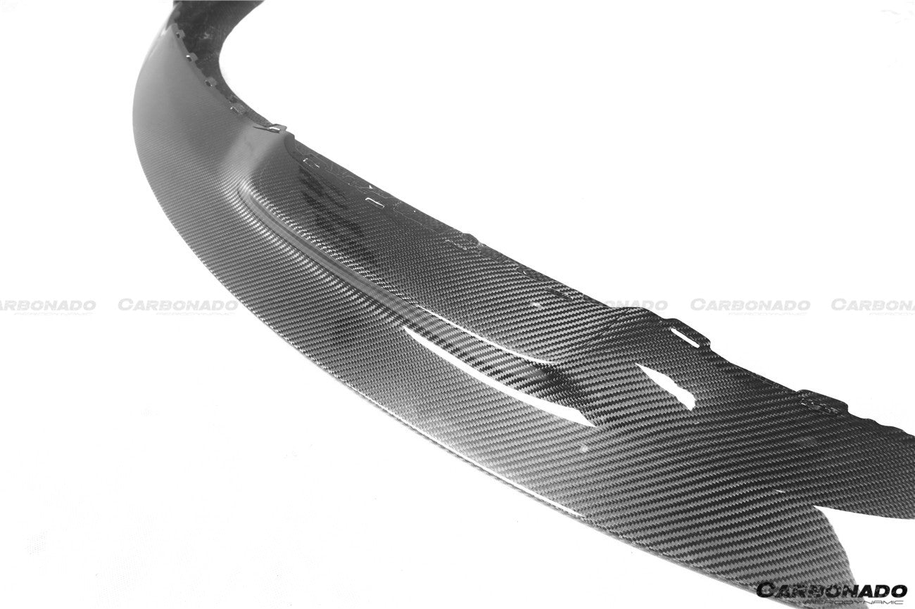 2019 - 2024 Porsche Taycan & 4 & 4S & GTS & TURBO OD Style Front Lip