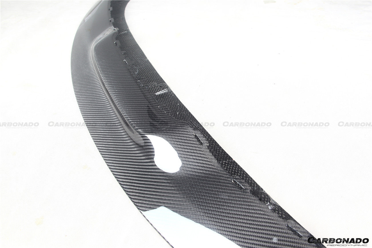 2019 - 2024 Porsche Taycan & 4 & 4S & GTS & TURBO OD Style Front Lip
