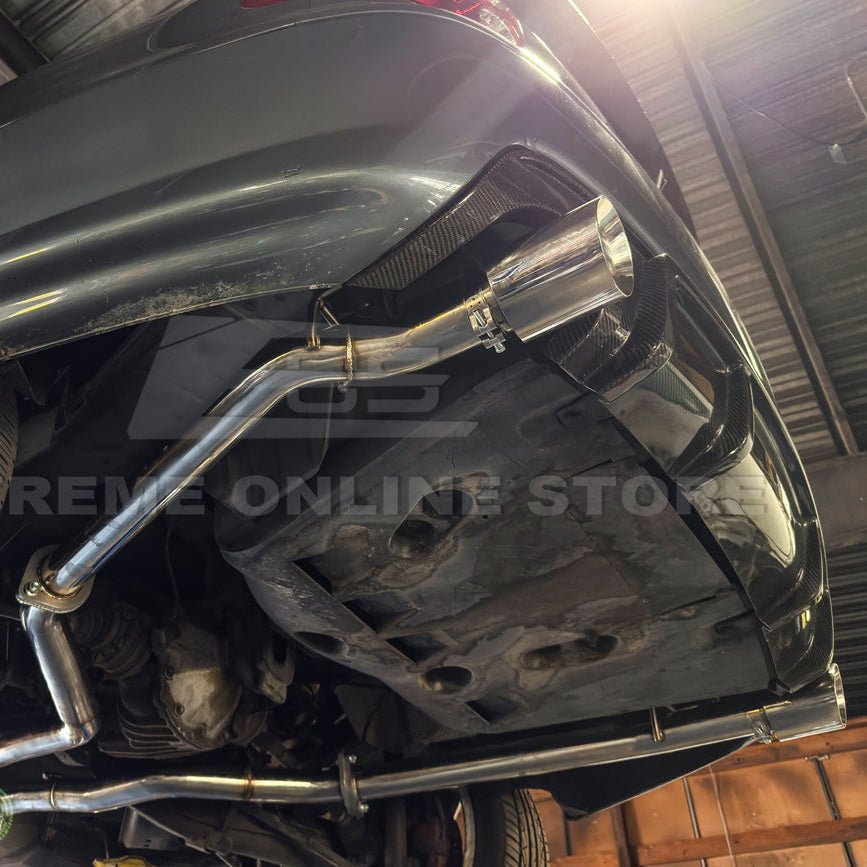 Pontiac GTO T-304 Stainless Steel Straight-Through Cat-Back Exhaust System 4 Inch Tips 2005-2006