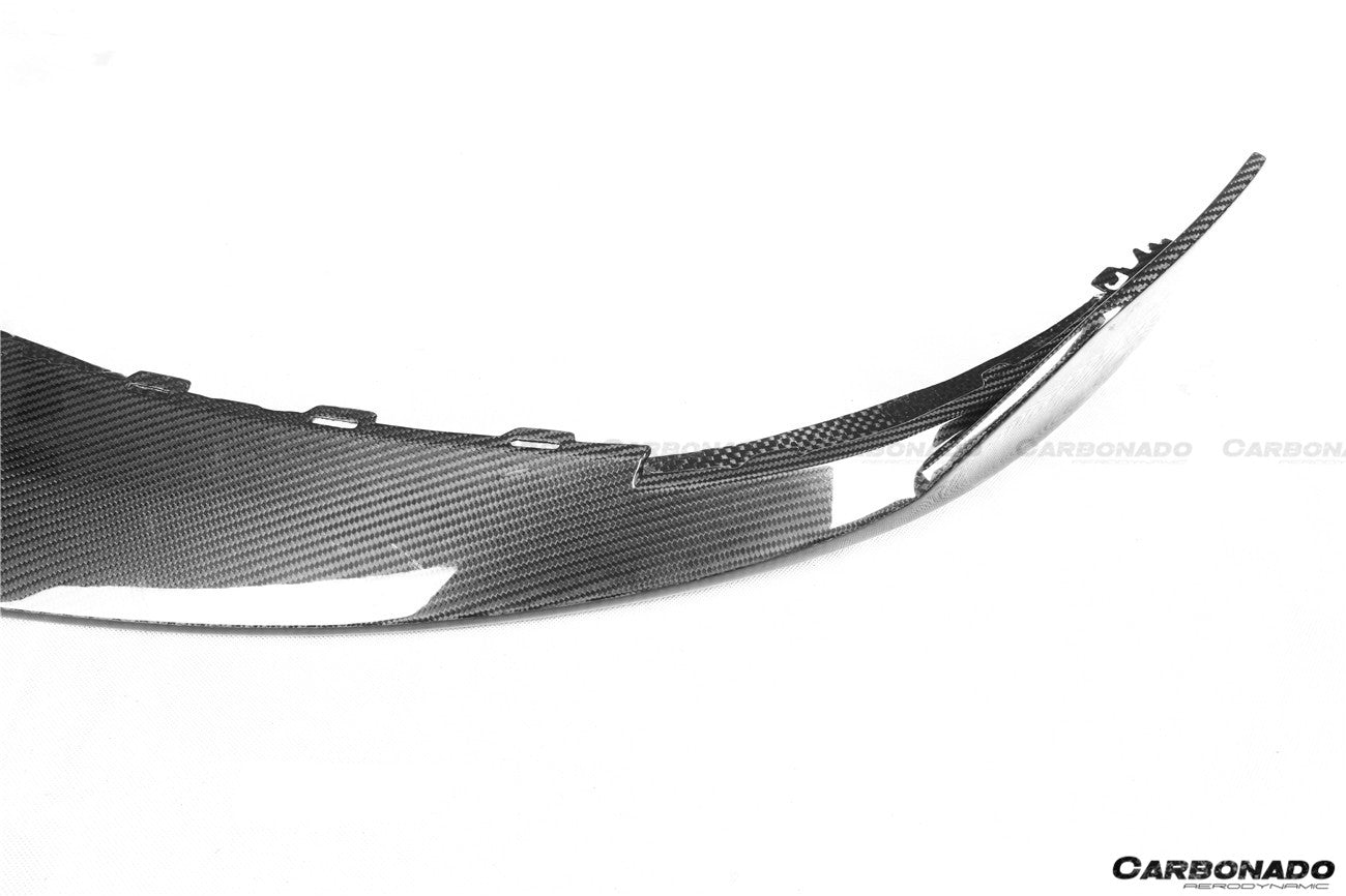 2019 - 2024 Porsche Taycan & 4 & 4S & GTS & TURBO OD Style Front Lip