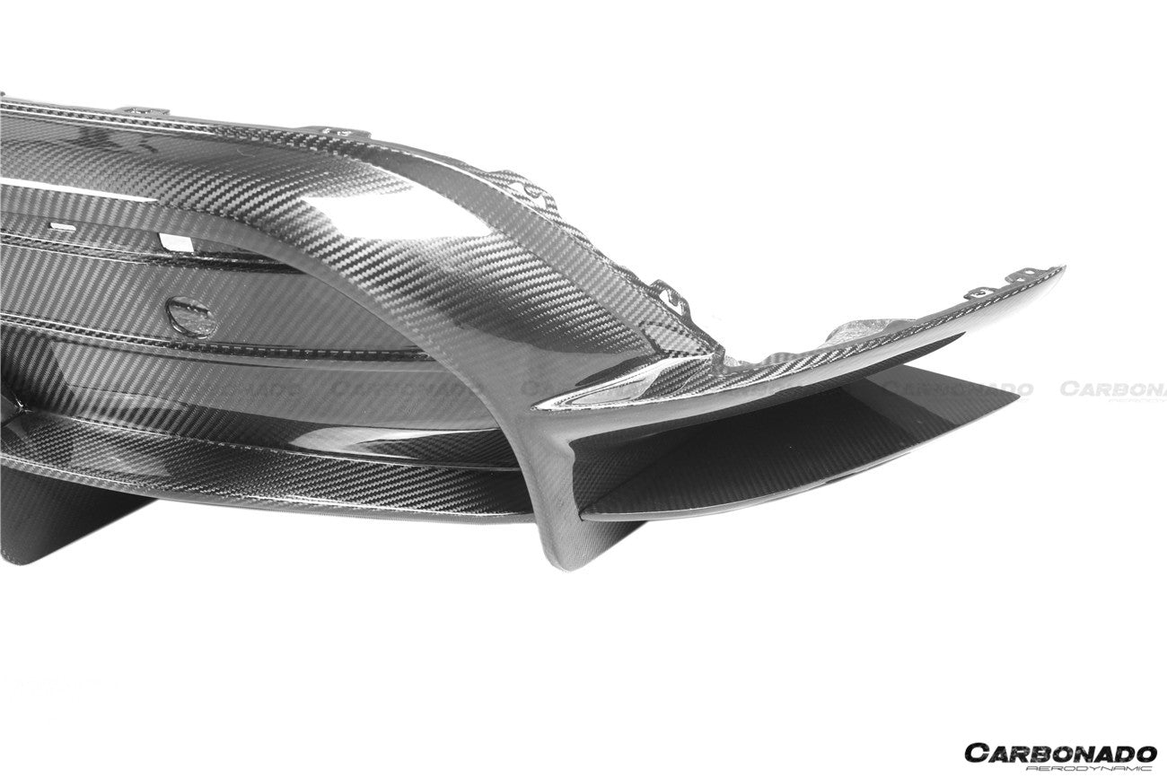 2019 - 2024 Porsche Taycan & 4 & 4S & GTS & TURBO OD Style Rear Diffuser