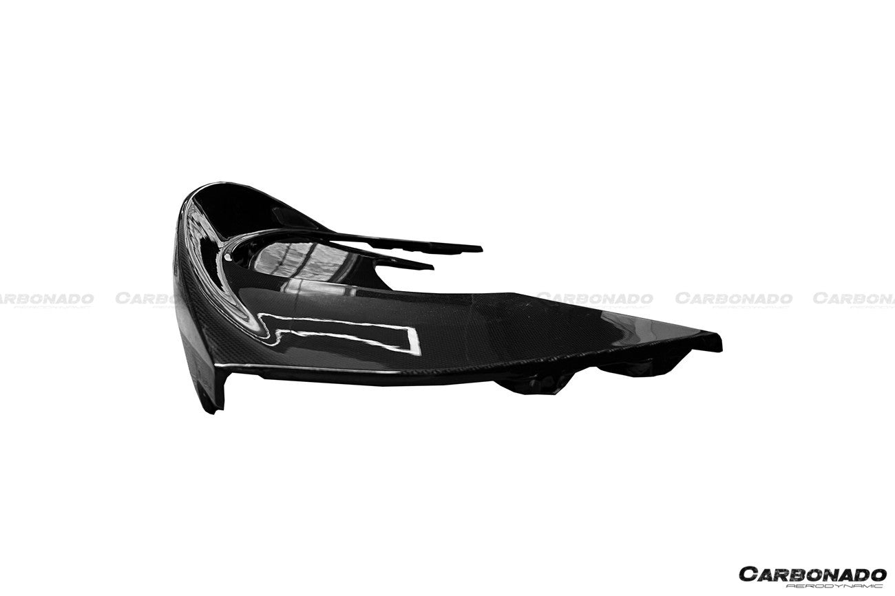 2020 - 2025 Ferrari SF90 Stradale Assetto Fiorano Style Autoclave Carbon Fiber Trunk Spoiler