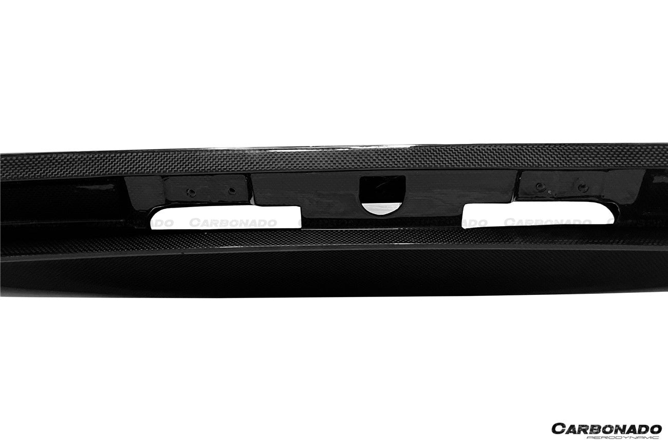 2020 - 2025 Ferrari SF90 Stradale Assetto Fiorano Style Autoclave Carbon Fiber Trunk Spoiler