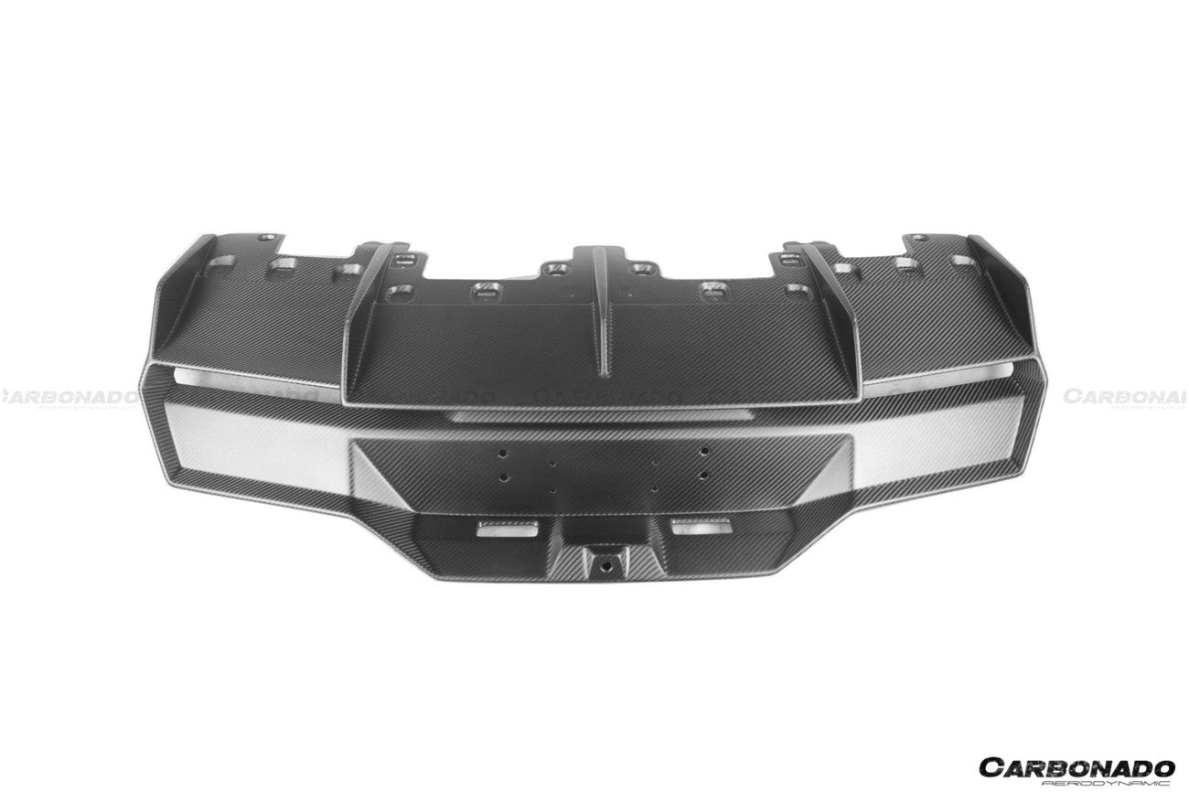 2021 - 2025 Lamborghini Huracan STO Dry Carbon Fiber Rear Diffuser