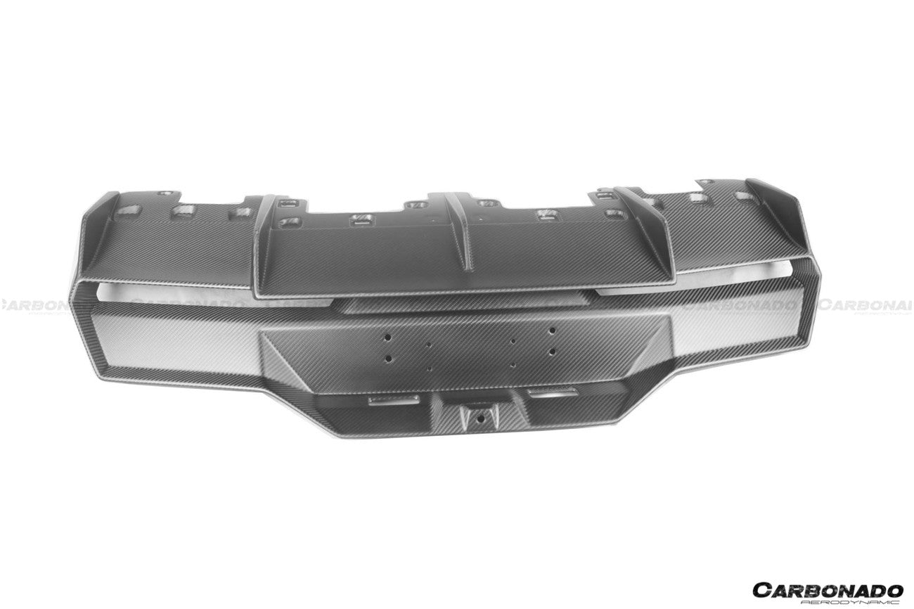 2021 - 2025 Lamborghini Huracan STO Dry Carbon Fiber Rear Diffuser