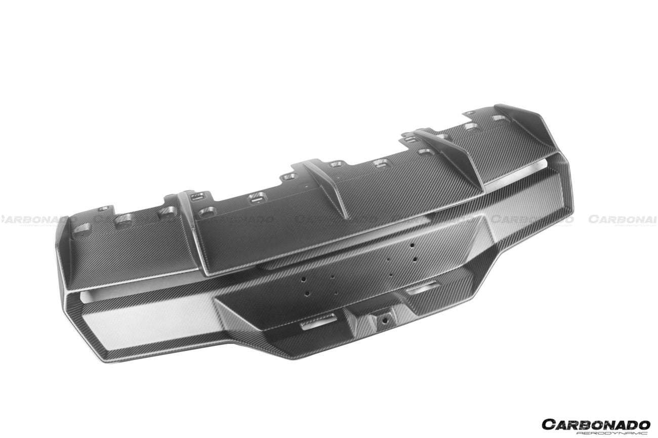 2021 - 2025 Lamborghini Huracan STO Dry Carbon Fiber Rear Diffuser