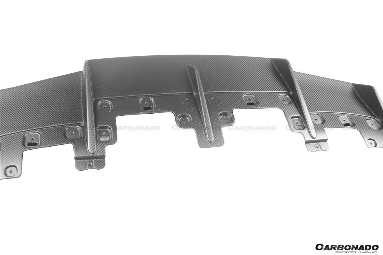 2021 - 2025 Lamborghini Huracan STO Dry Carbon Fiber Rear Diffuser