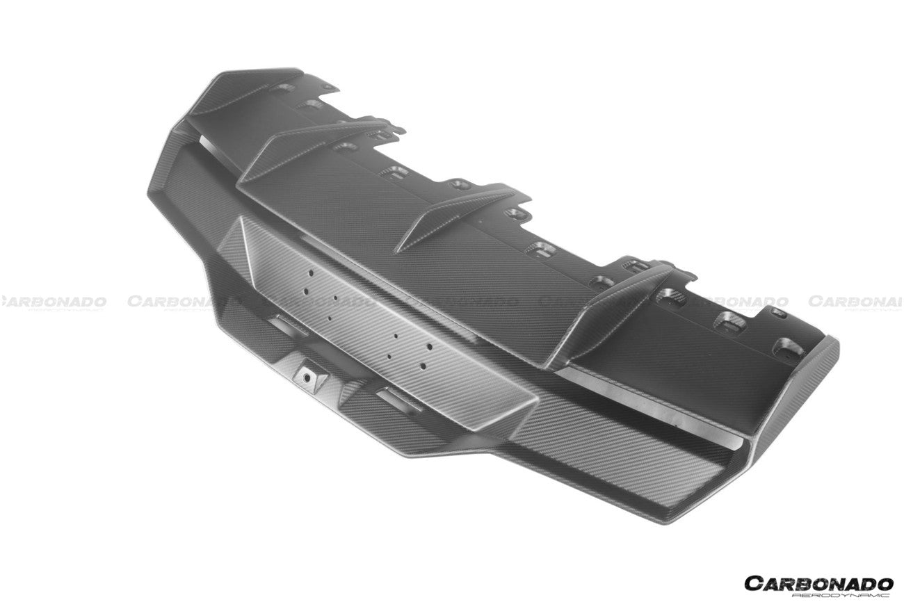 2021 - 2025 Lamborghini Huracan STO Dry Carbon Fiber Rear Diffuser