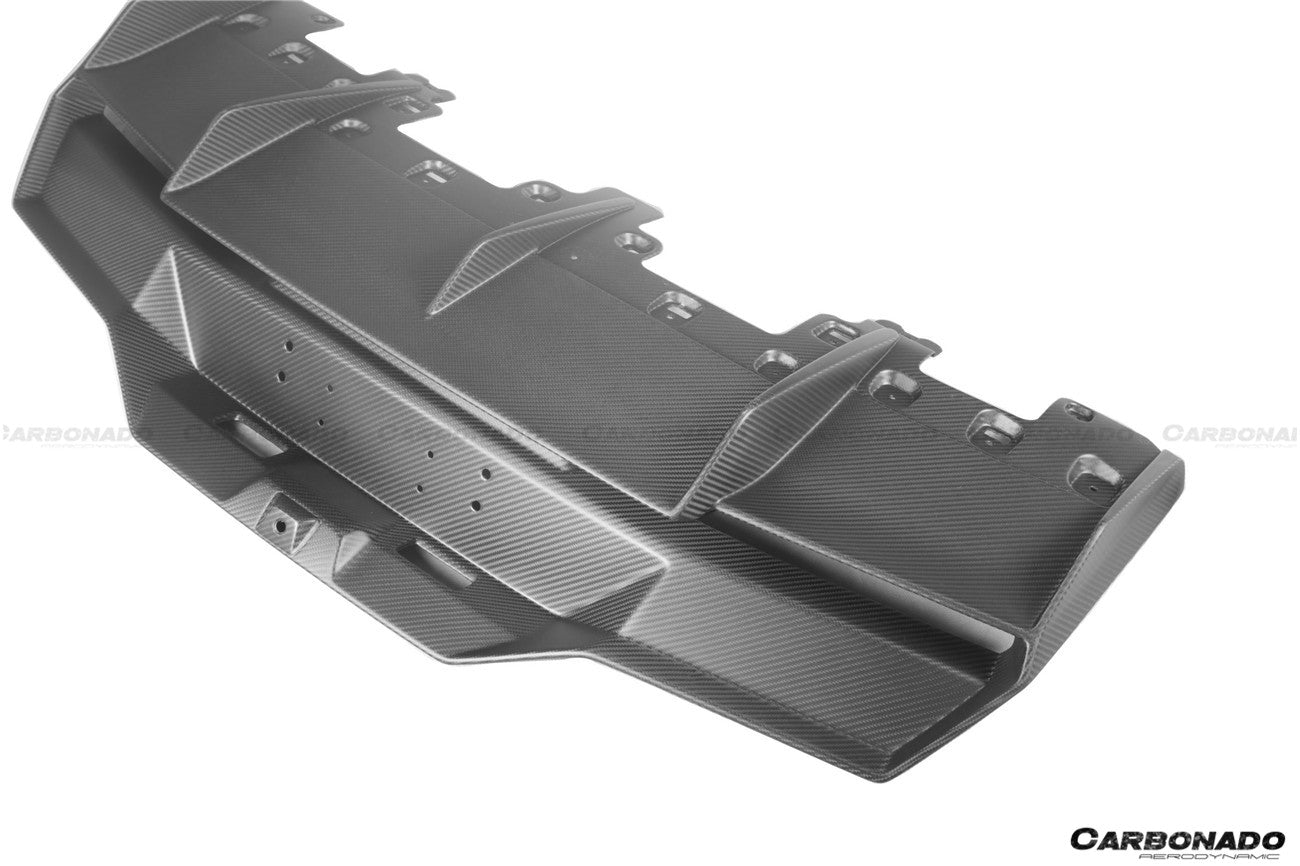 2021 - 2025 Lamborghini Huracan STO Dry Carbon Fiber Rear Diffuser