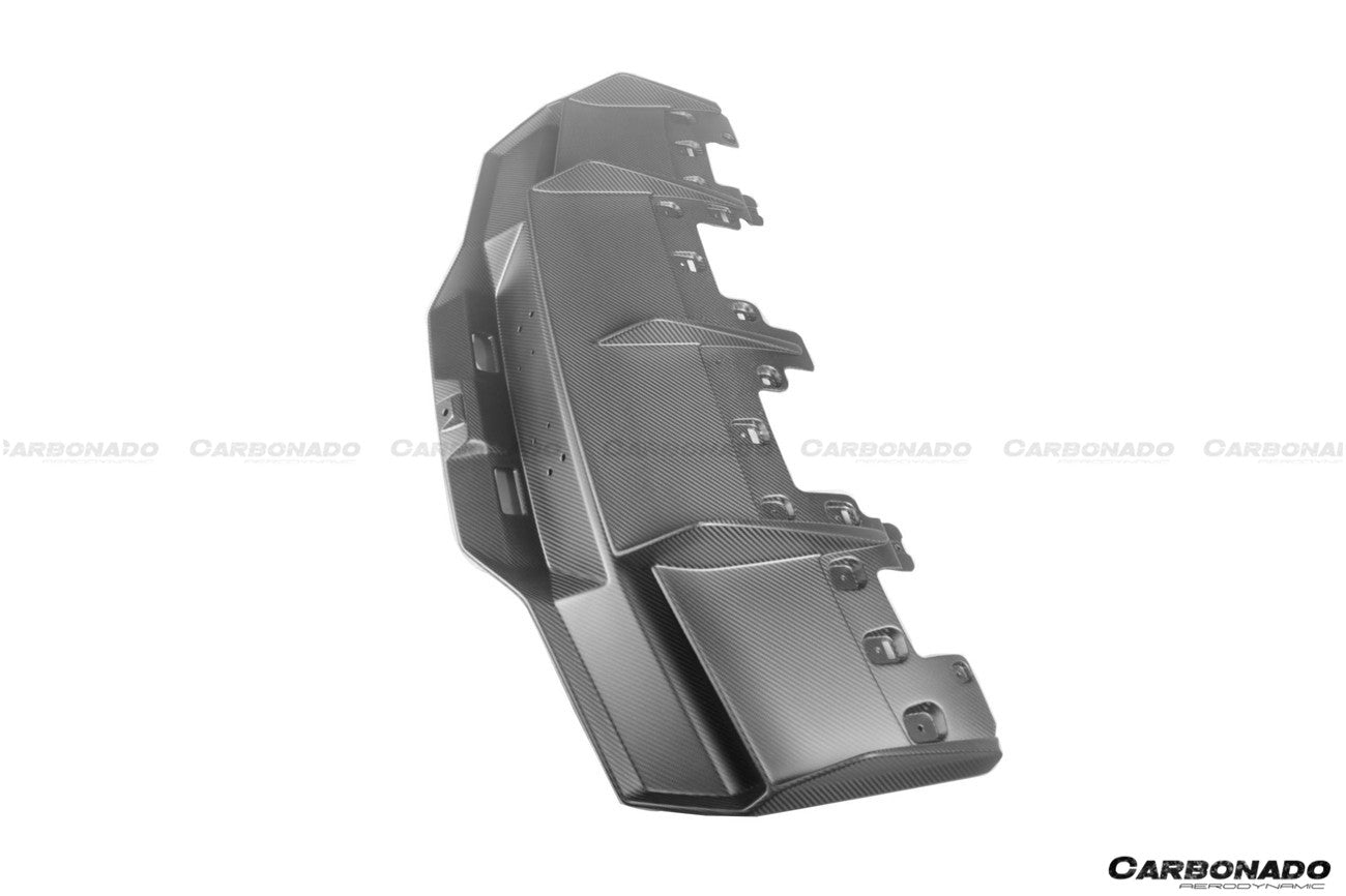 2021 - 2025 Lamborghini Huracan STO Dry Carbon Fiber Rear Diffuser