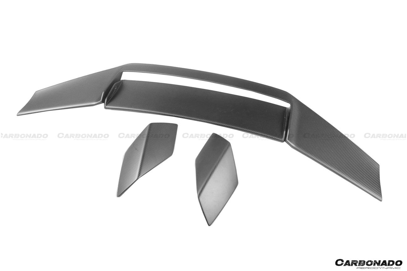 2021 - 2025 Lamborghini Huracan STO Dry Carbon Fiber Trunk Spoiler Wing