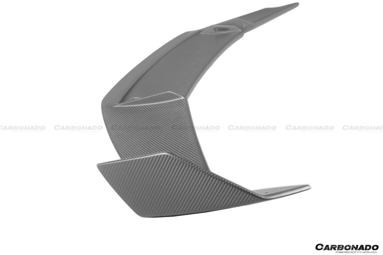 2021 - 2025 Lamborghini Huracan STO Dry Carbon Fiber Trunk Spoiler Wing
