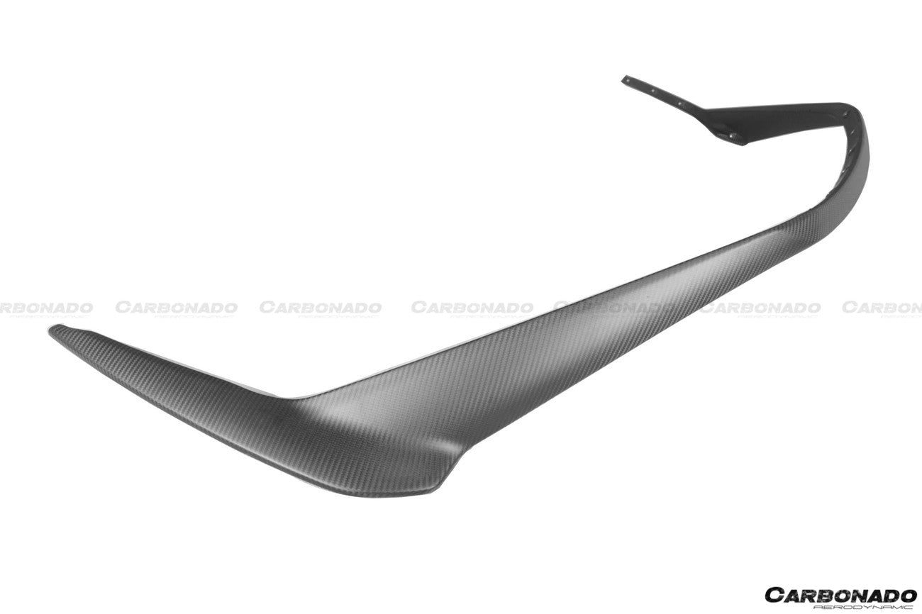 2021 - 2025 Lamborghini Huracan STO Dry Carbon Fiber UP-Front Lip
