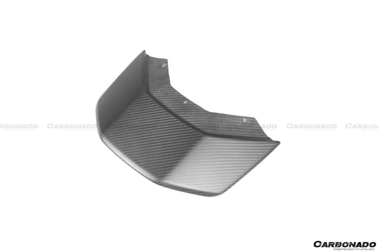 2021 - 2025 Lamborghini Huracan STO Dry Carbon Fiber Engine Room Vent