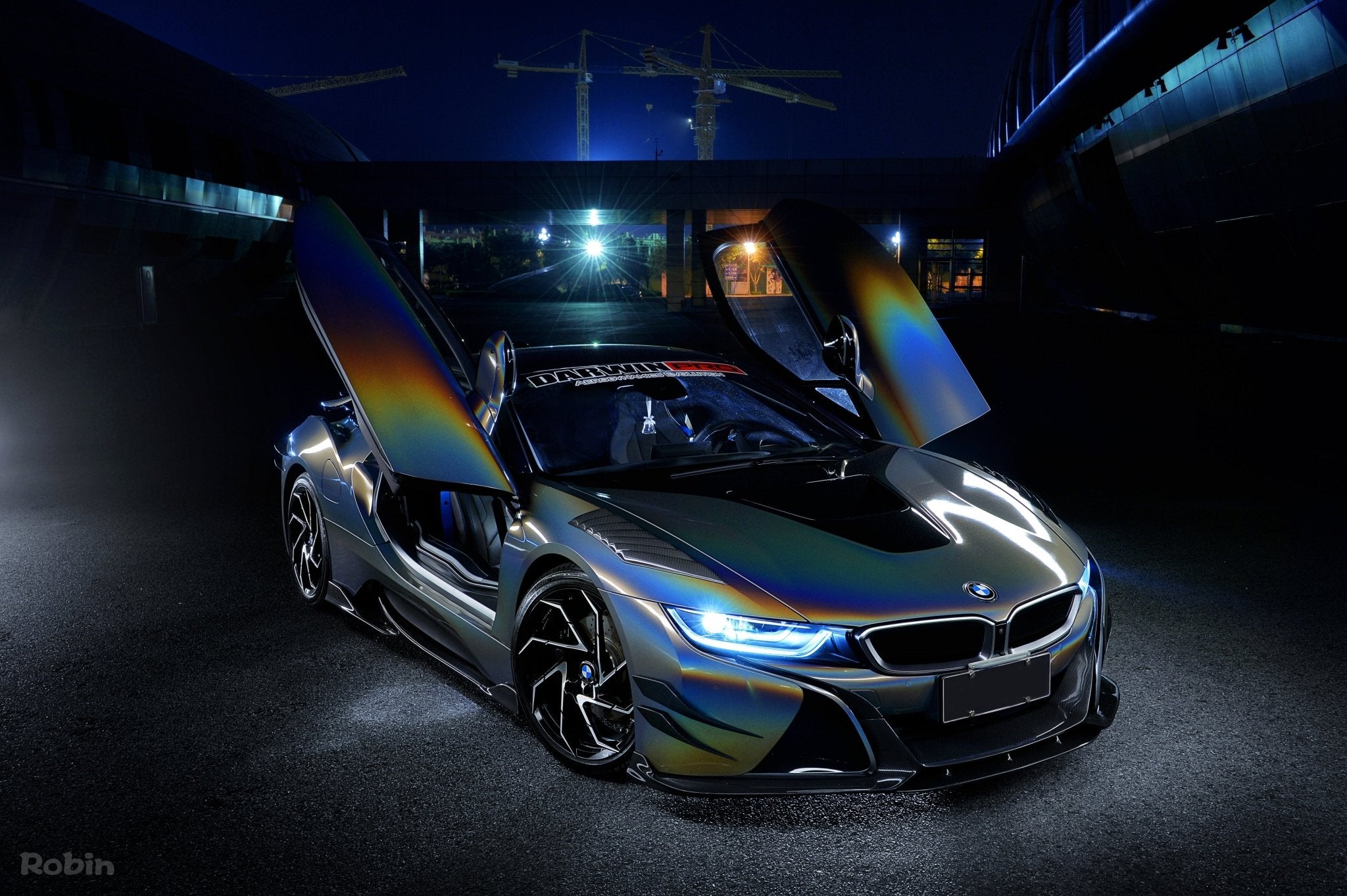 BMW i8 BZK Carbon Fiber Full Body Kit (2015-2018)