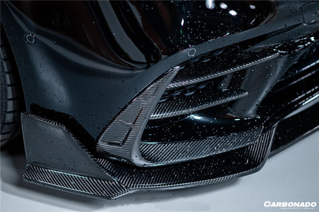 2021 - 2025 Mercedes Benz S Class W223 4Matic Sedan MSY Style Front Bumper Vents