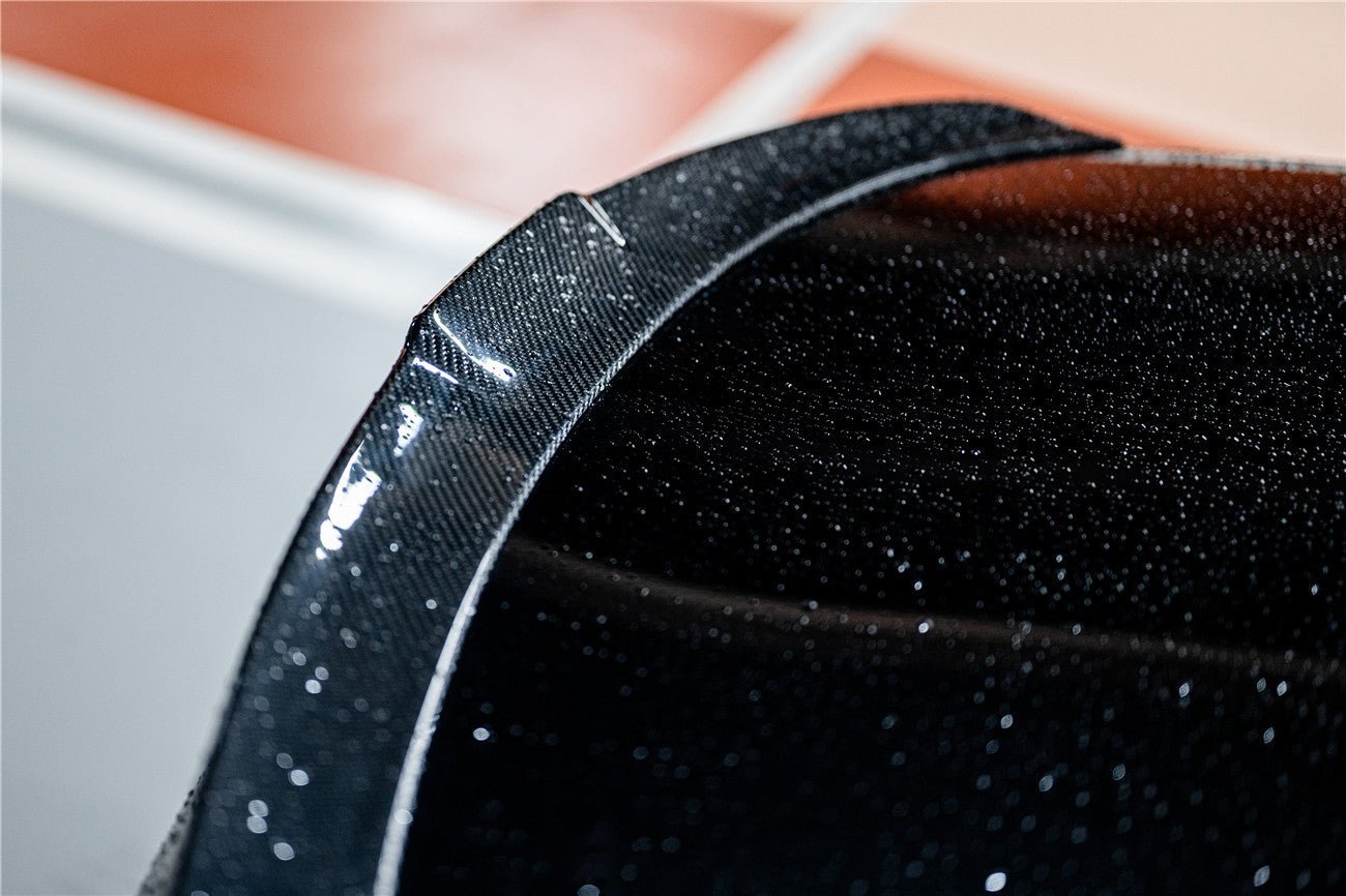 2021 - 2025 Mercedes Benz S Class W223 Sedan MSY Style Trunk Spoiler Wing