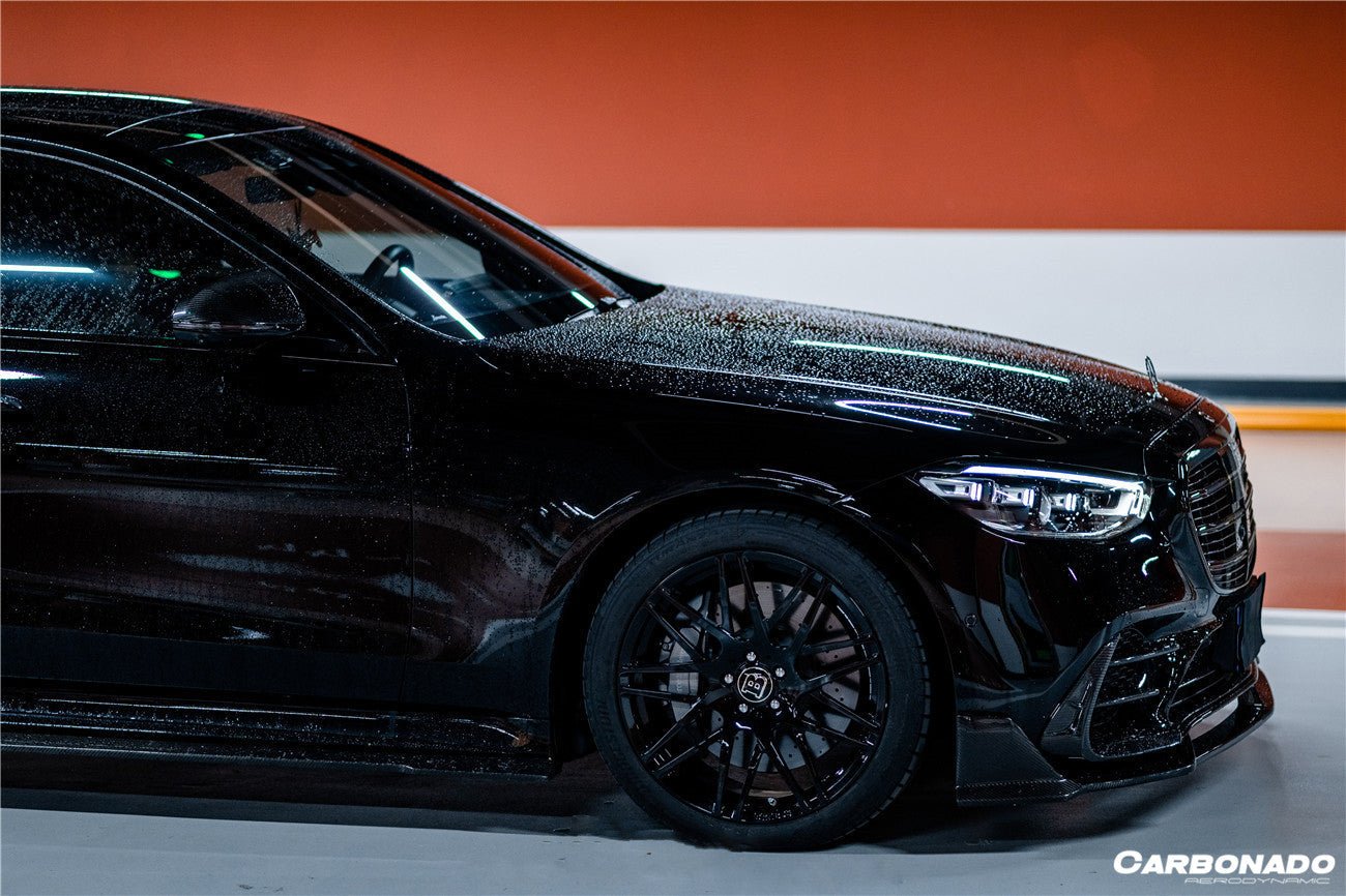 2021 - 2025 Mercedes Benz S Class W223 4Matic Sedan MSY Style Front Lip