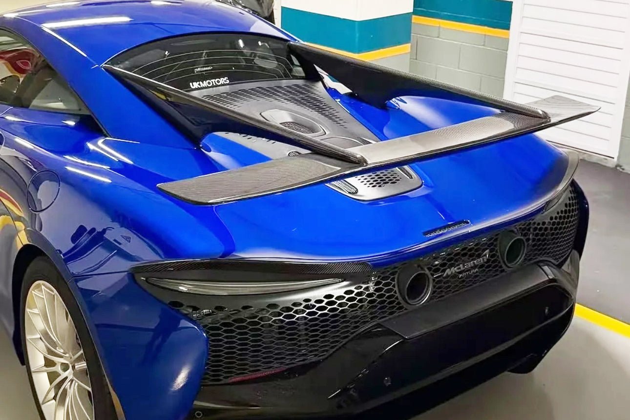 McLaren Artura N Style Carbon Fiber Trunk Wing Spoiler 2023-UP