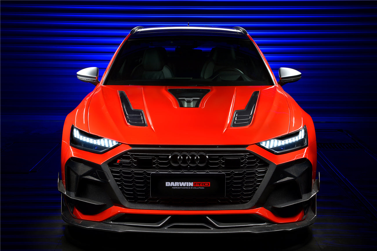 2019 - 2025 Audi RS6 Avant C8 & RS7 C8 Quattro IMP Performance Part Carbon Fiber Body Kit
