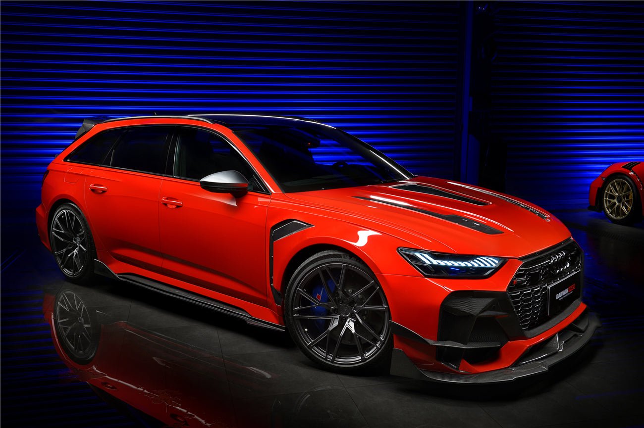 2019 - 2025 Audi RS6 Avant C8 & RS7 Quattro IMP Performance Side Skirts Under Board