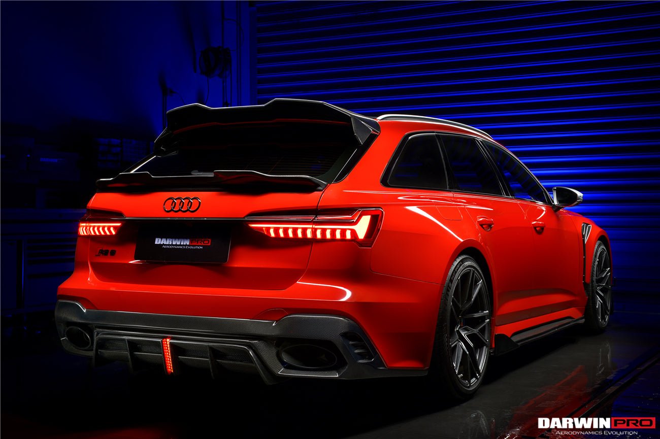 2019 - 2025 Audi RS6 Avant C8 & RS7 Quattro IMP Performance Side Skirts Under Board
