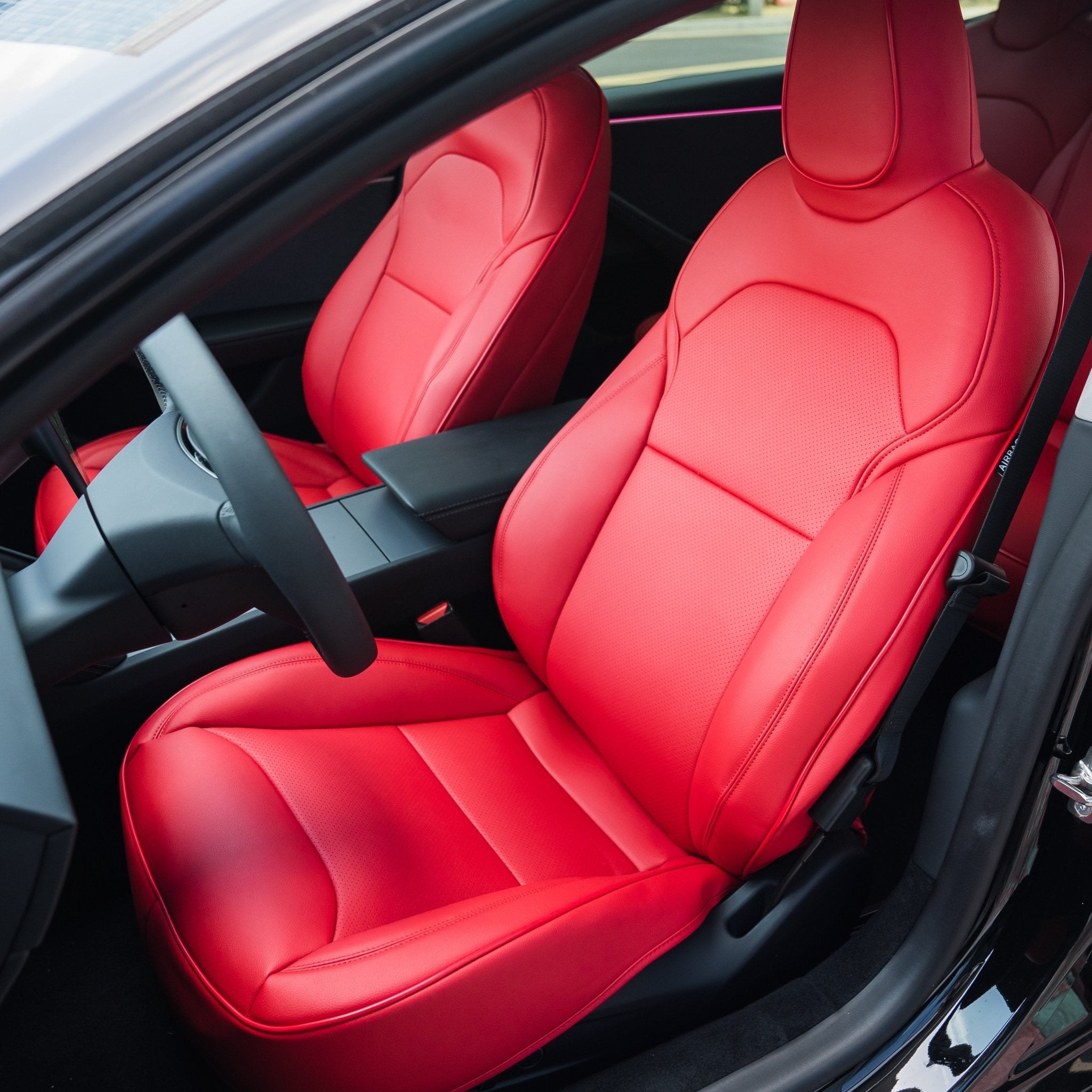 2024-tesla-model-3-custom-seat-upholatery-kit