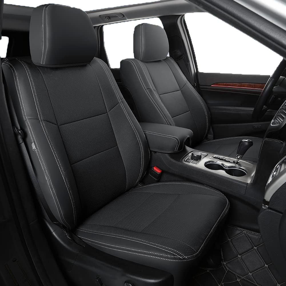 2011-21-jeep-grand-cherokee-custom-leather-seat-coversPremium Synthetic leather