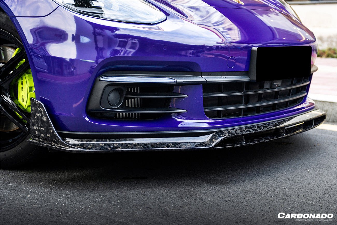 2017 - 2023 Porsche Panamera 971 4 & 4S & GTS & Turbo S OD Style Front Lip