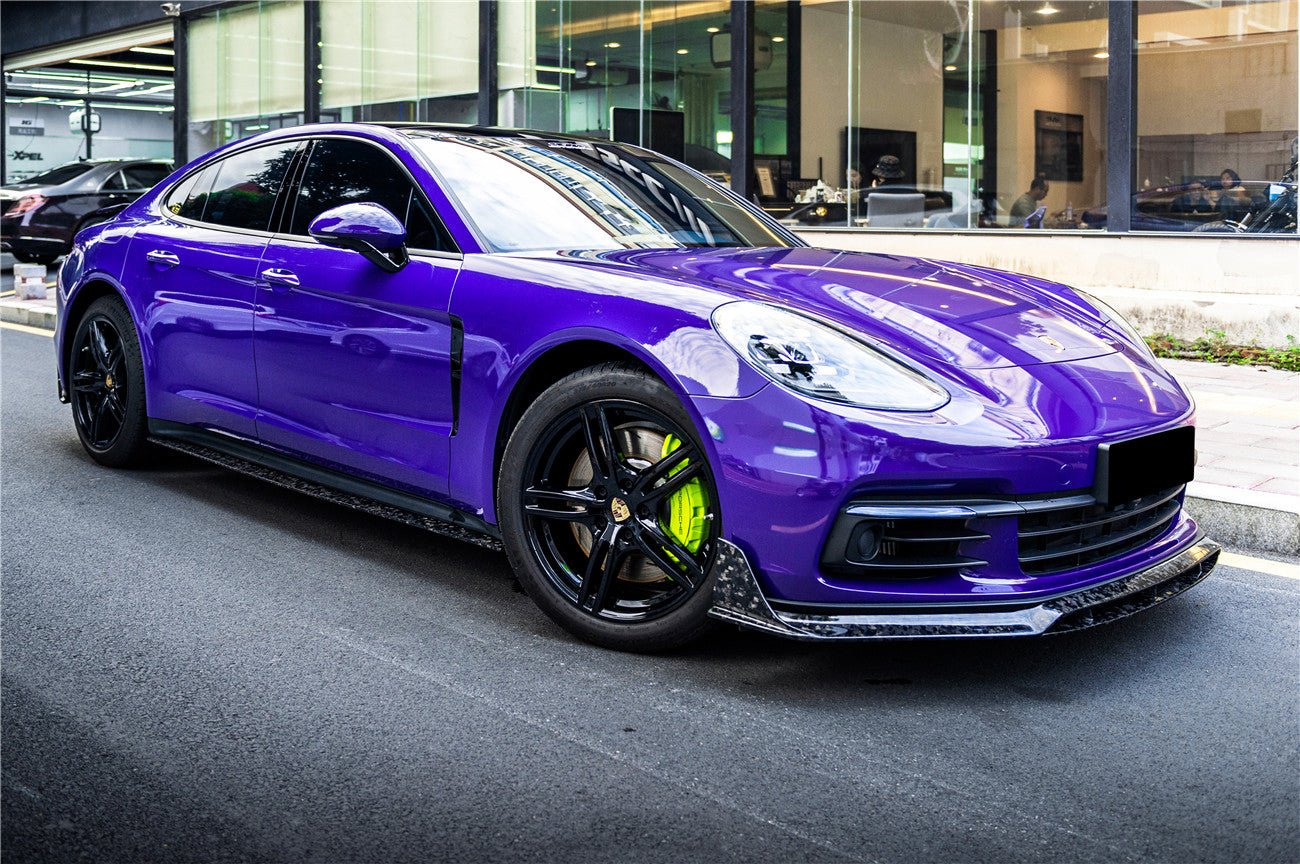 2017 - 2023 Porsche Panamera 971-1 & 971-2 OD Style Side Skirts