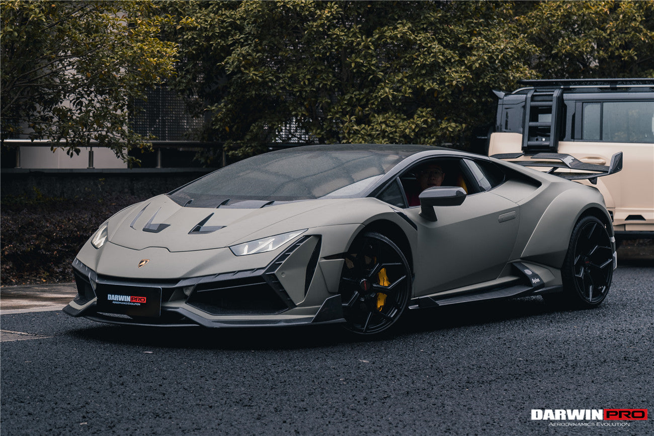 2015 - 2025 Lamborghini Huracan LP610 & LP580 & EVO & Tecnica BKSSII Style Front Bumper