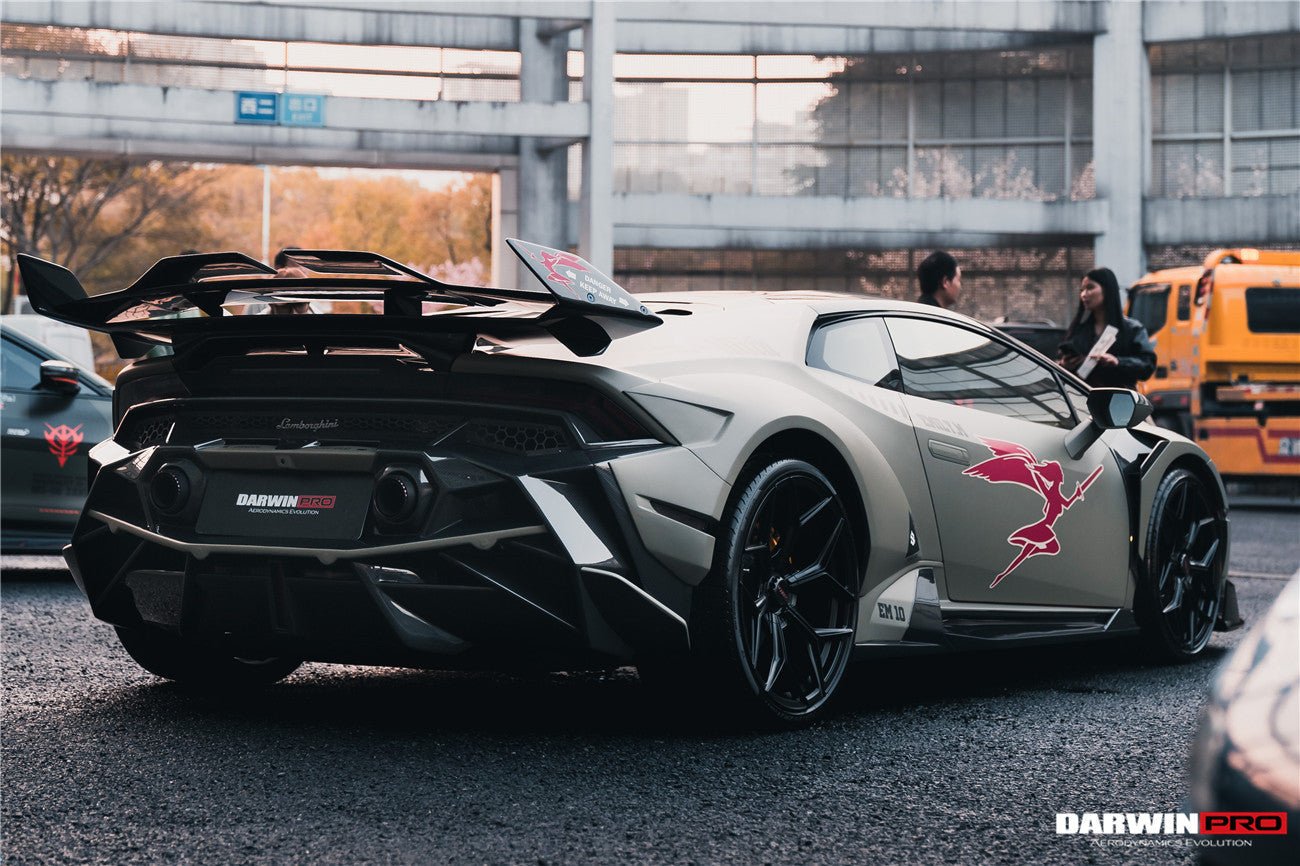 2019 - 2023 Lamborghini Huracan EVO Coupe Only BKSSII Style Full Wide Body Kit