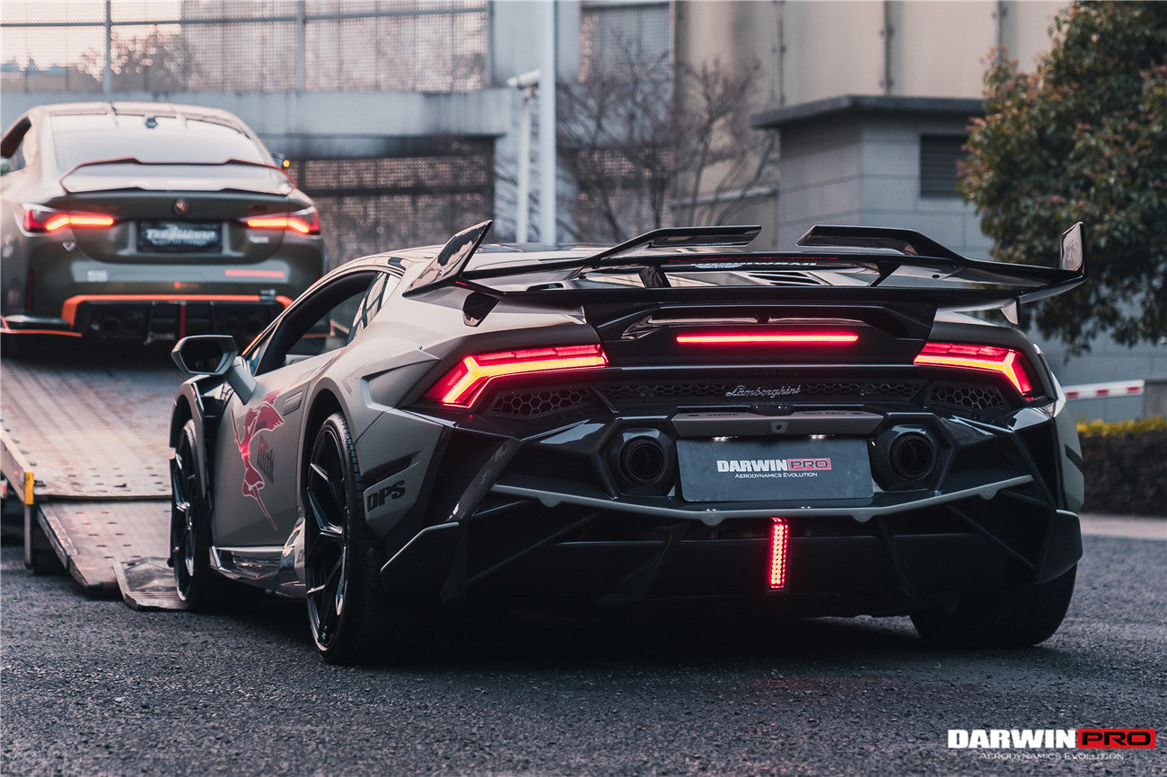 2015 - 2019 Lamborghini Huracan LP610 & LP580 BKSSII Style Rear Bumper