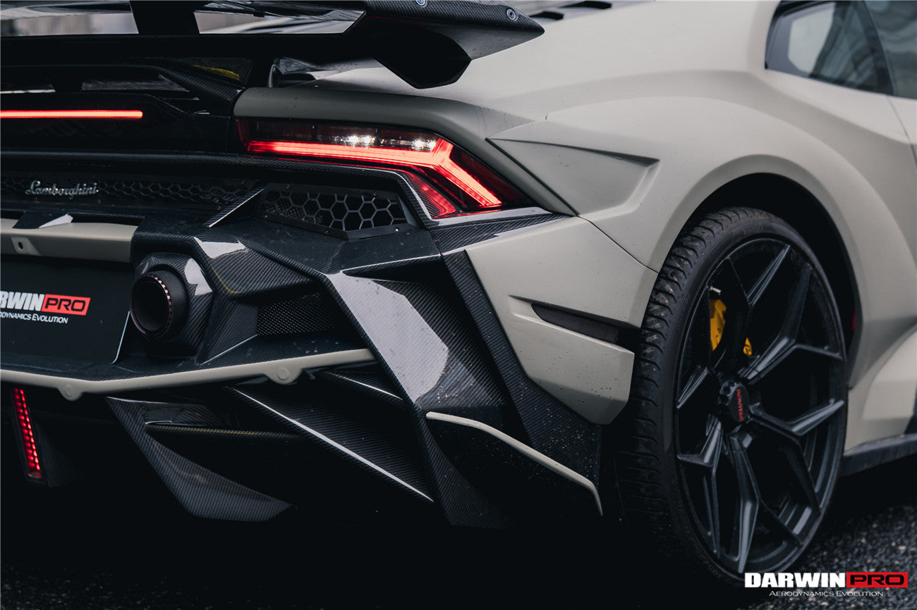 2015 - 2019 Lamborghini Huracan LP610 & LP580 BKSSII Style Rear Bumper