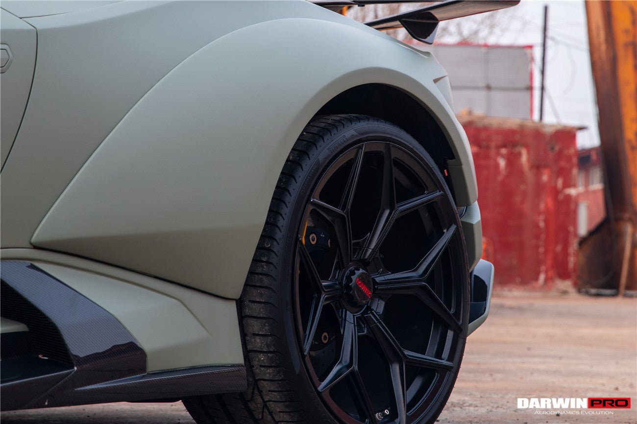 2015 - 2023 Lamborghini Huracan LP610 & LP580 & EVO Coupe Only BKSSII Style Rear Wide Fender Flare