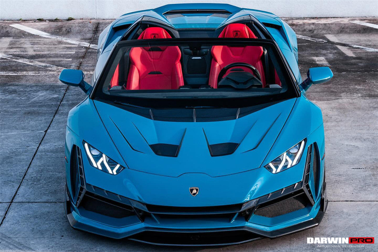 2015 - 2025 Lamborghini Huracan LP610 & LP580 & EVO & Tecnica BKSSII Style Front Bumper