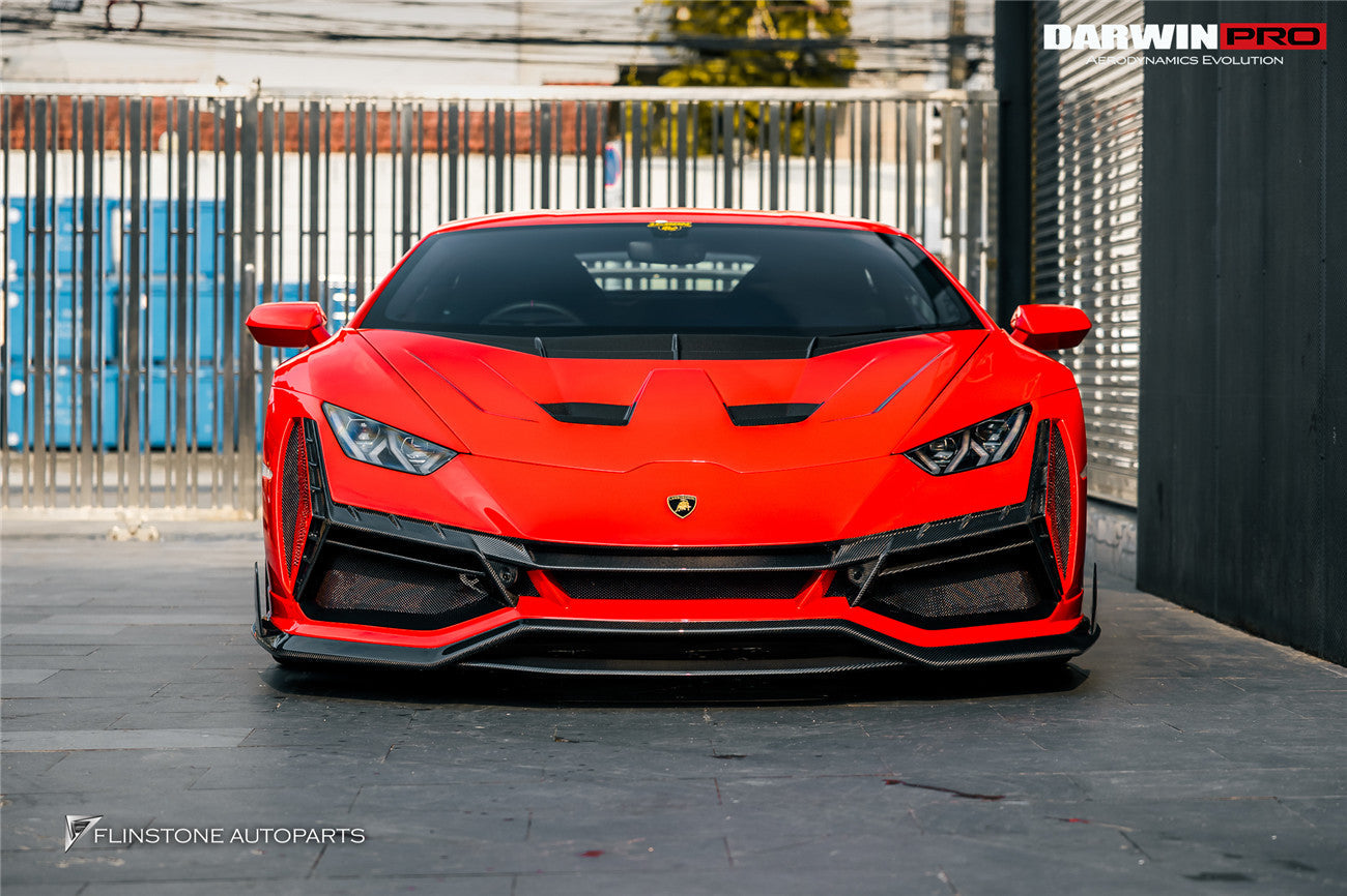 2019 - 2025 Lamborghini Huracan EVO & Tecnica BKSSII Style Full Body Kit (NOT WIDE)