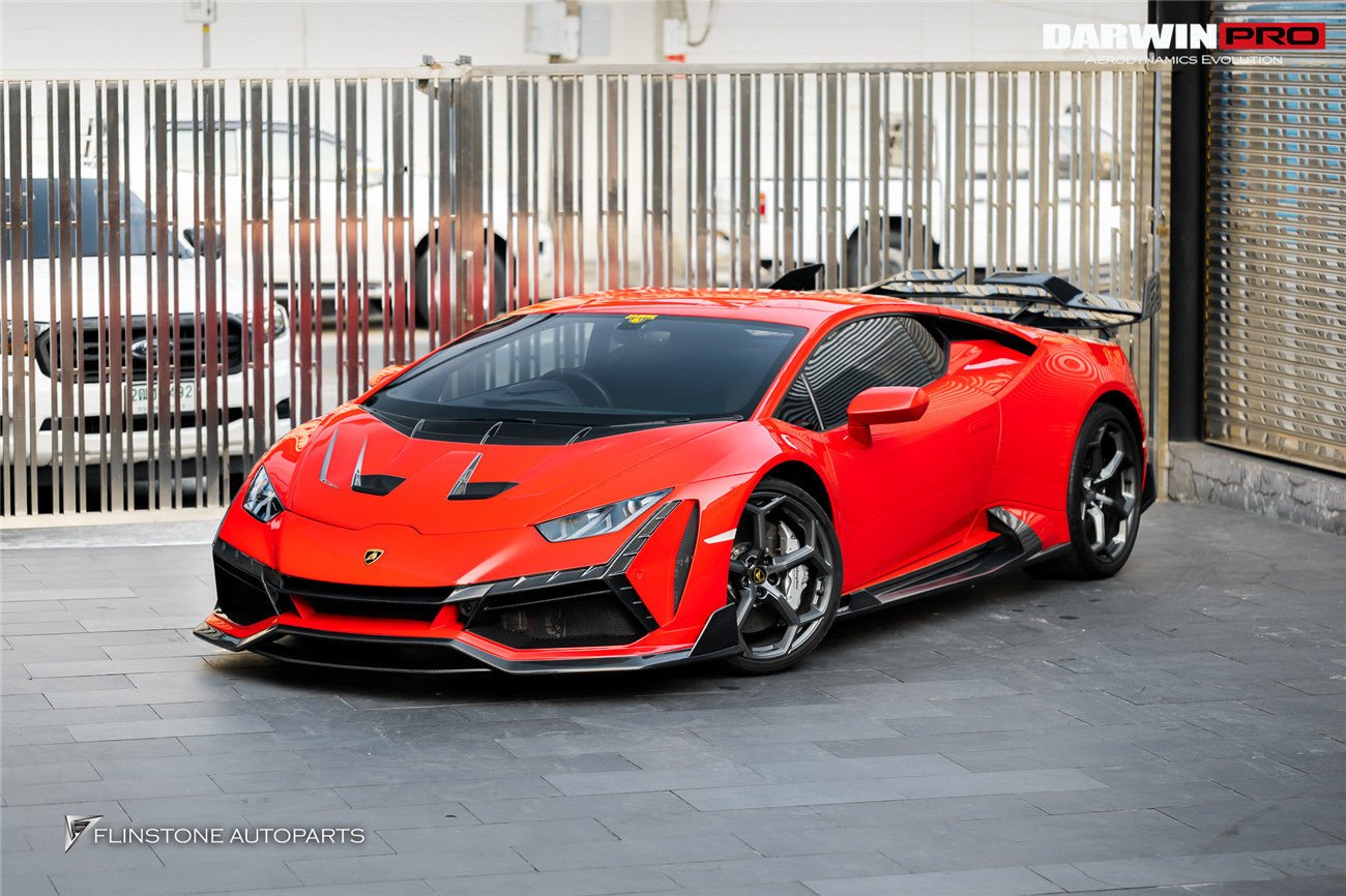 2015 - 2025 Lamborghini Huracan LP610 & LP580 & EVO & STO & Tecnica BKSSII Style Side Skirts