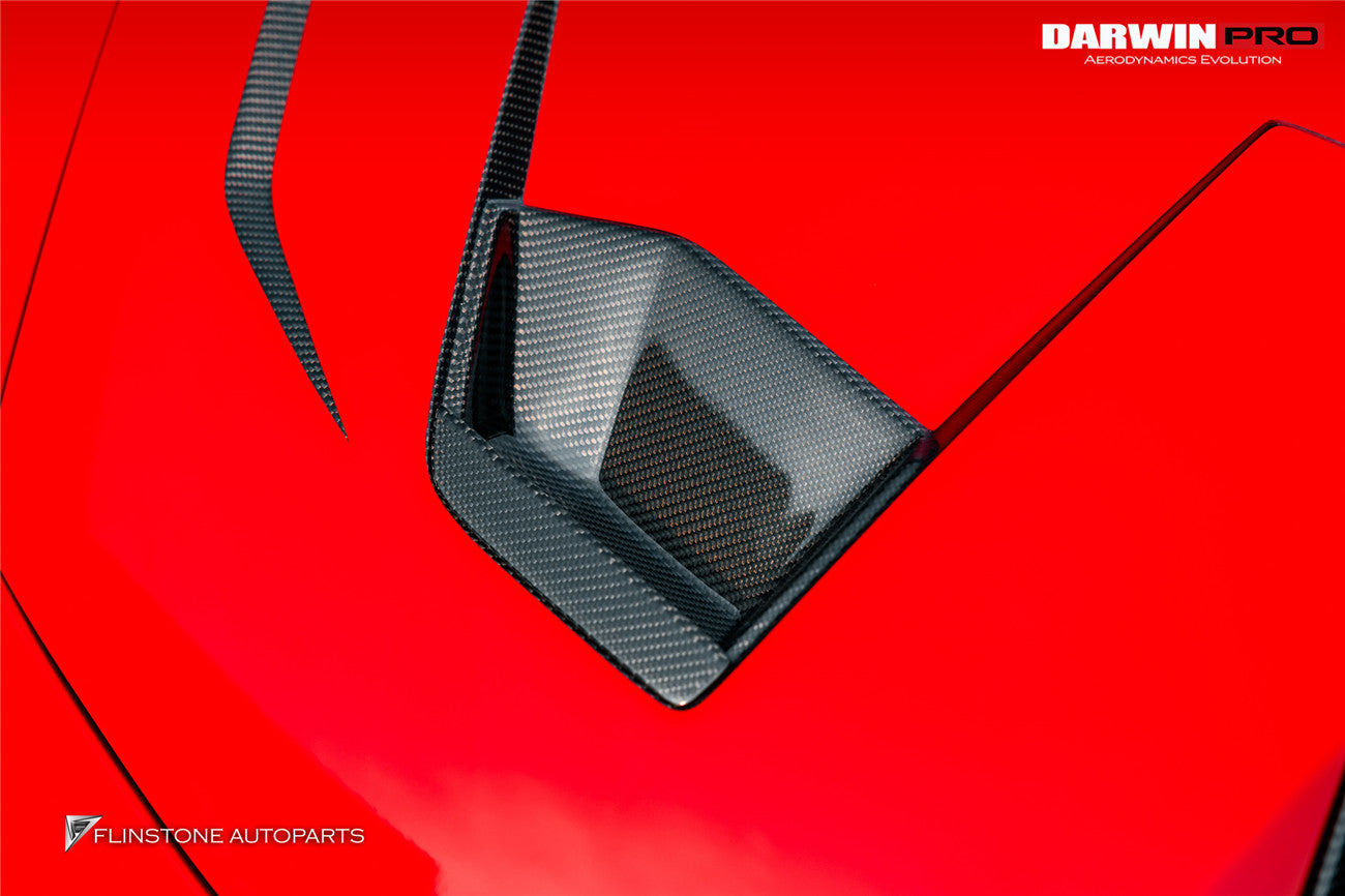 2015 - 2025 Lamborghini Huracan LP610 & LP580 & EVO & Tecnica BKSSII Style Hood