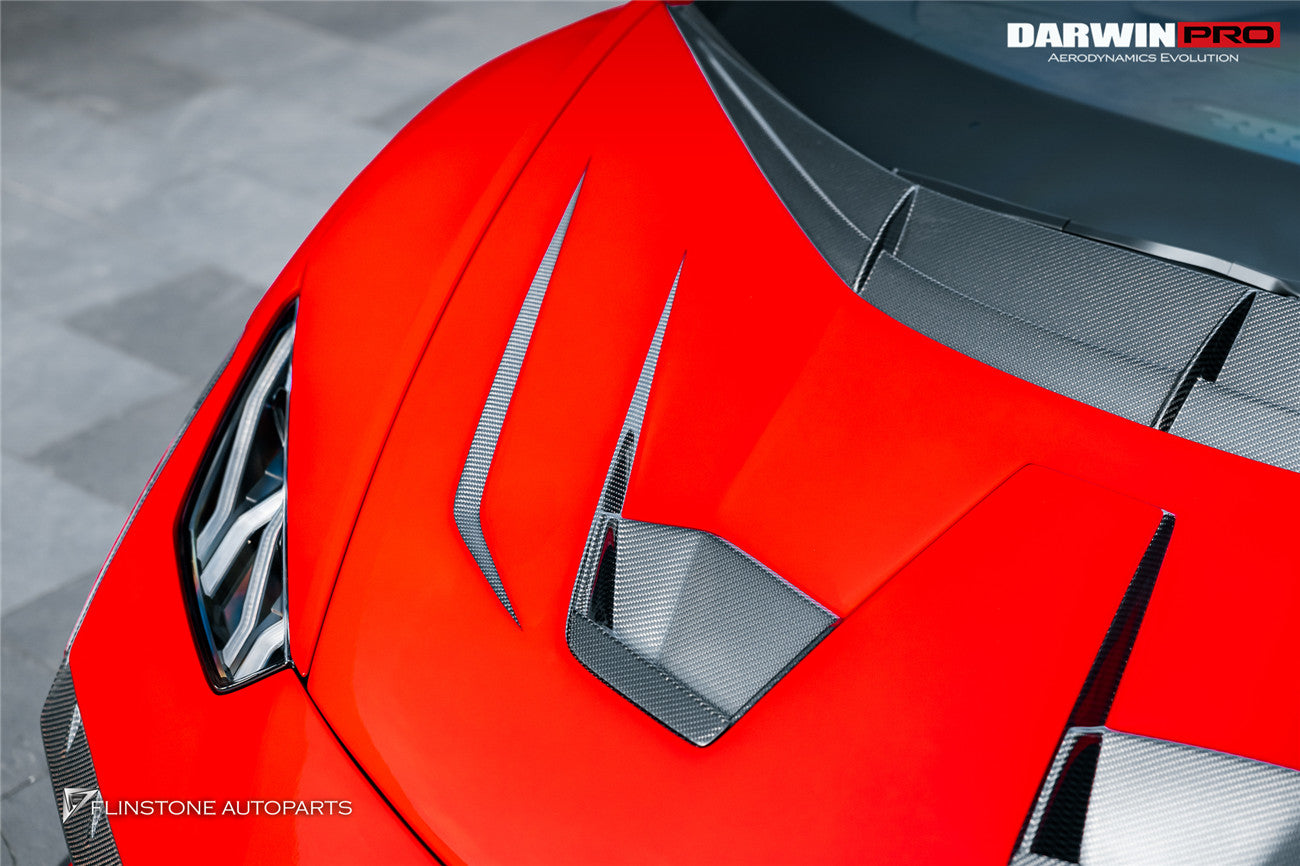 2015 - 2025 Lamborghini Huracan LP610 & LP580 & EVO & Tecnica BKSSII Style Hood